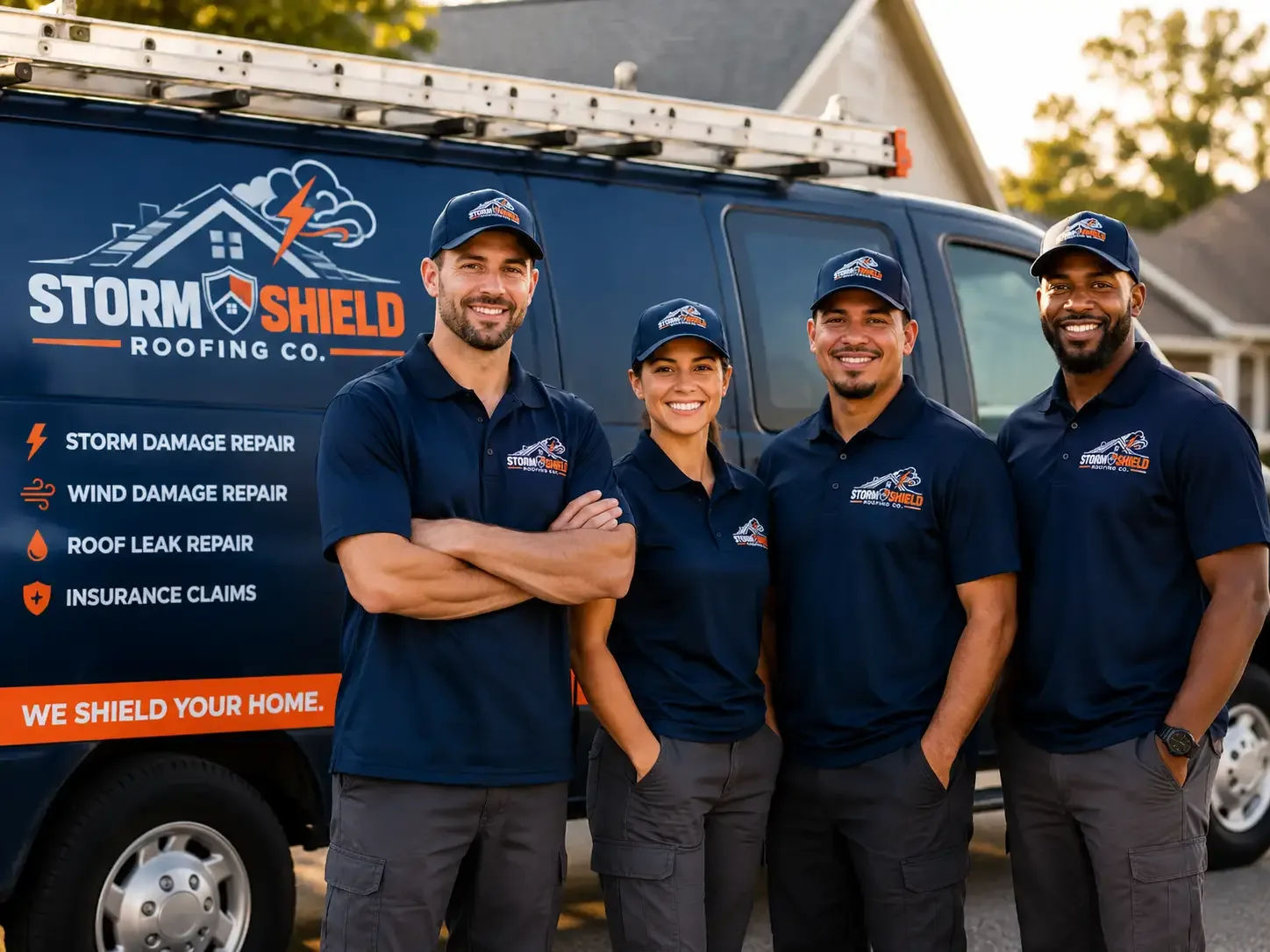 Storm Damage Roof Repair company in Lone Wolf, OK