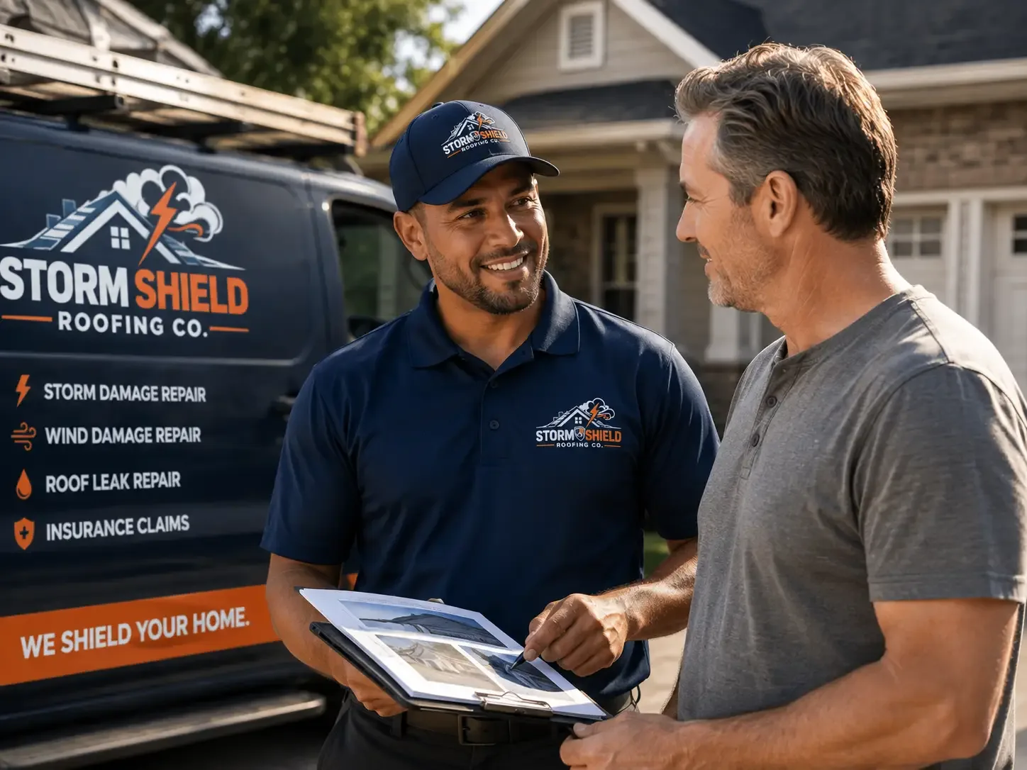 Storm Damage Roof Repair Lone Wolf, OK FAQs