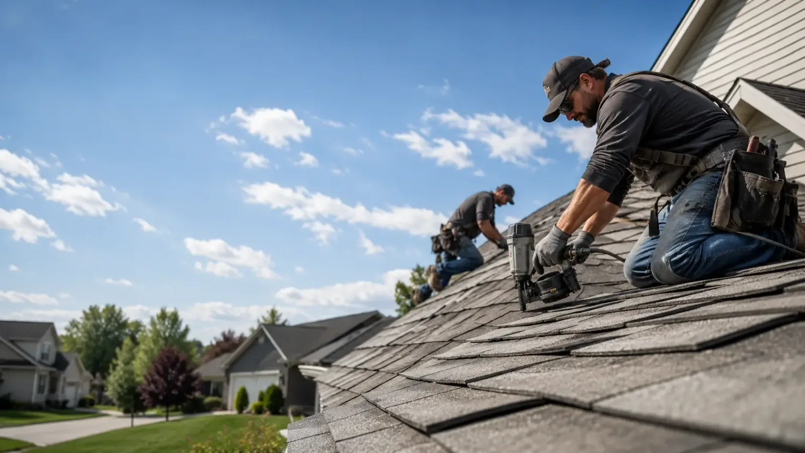 Storm Damage Roof Repair in Lone Wolf, OK near me